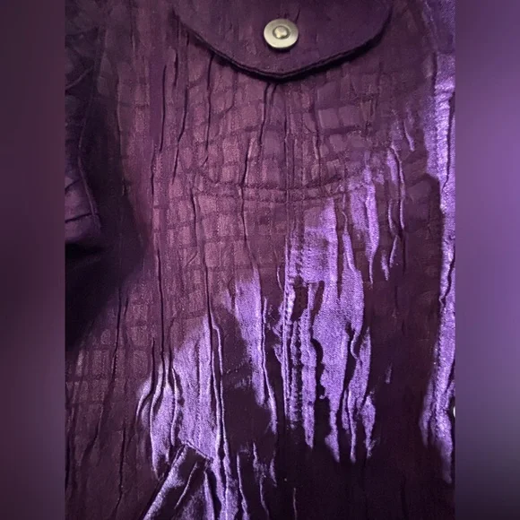 Ruby Rd Textured Jacket-Size 14 - Picture 3 of 9